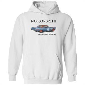 Mario Andretti-1967 Ford Fairlane Hoodie | Favorety CA