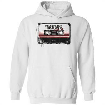 Marvel Guardians Of The Galaxy 2 Cassette Graphic Hoodie | Favorety DE