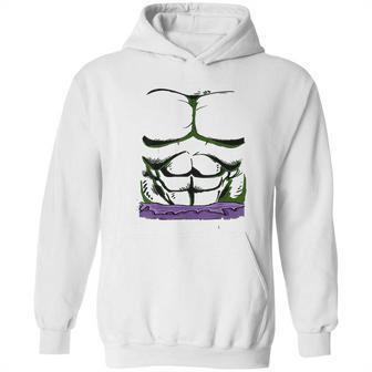 Marvel Incredible Hulk Halloween Costume Graphic Hoodie | Favorety