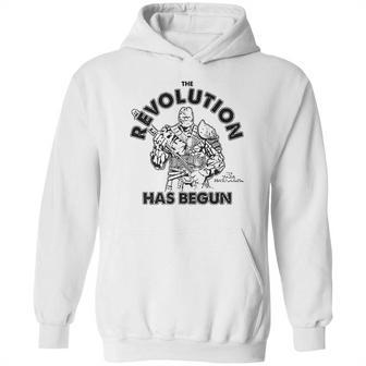 Marvel Thor Ragnarok Korg Revolution Begins Hoodie | Favorety CA