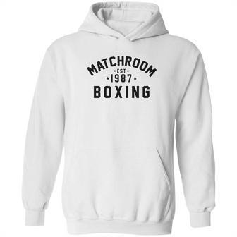 Matchroom Boxing 1987 Hoodie | Favorety UK