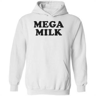 Mega Milk Oppai Anime Raglan Hoodie | Favorety UK