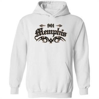 Memphis 901 T-Shirt Hoodie | Favorety UK