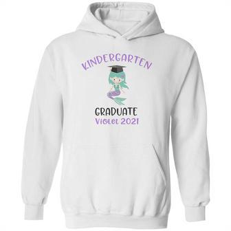 Mermaid Kindergarten Graduation 2021 Graduation Gift For Kindergarten Hoodie | Favorety