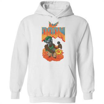 Mf Doom Knee Deep In The Dead Hoodie | Favorety UK