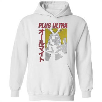 Mha My Hero Academia All Might Plus Ultra Hoodie | Favorety DE