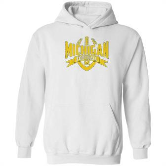 Michigan Football Hoodie | Favorety UK