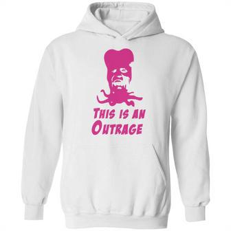 Mighty Boosh-Tony Harrison-This Is An Outrage Shirt Hoodie | Favorety CA