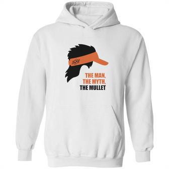 Mike Gundy The Man The Myth The Mullet Hoodie | Favorety UK