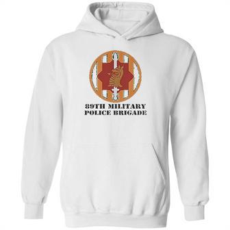 Military Police Brigade Hoodie | Favorety