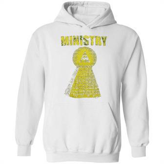 Ministry Mens Pyramid Hoodie | Favorety DE