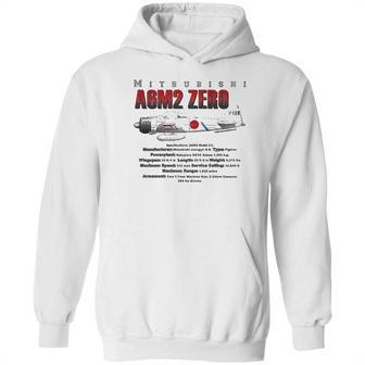 Mitsubishi Zero Hoodie | Favorety UK