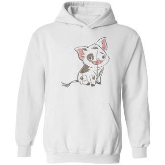 Moana Pua Drawn Smile Graphic Hoodie | Favorety DE