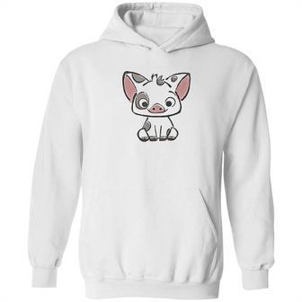 Moana Pua The Pig Girls Cute At Front Hoodie | Favorety CA