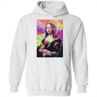 Mona Lisa Pop Art Hoodie | Favorety