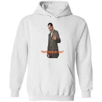 Monk Quote Hoodie | Favorety UK