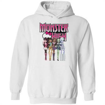 Monster High Dolls Hoodie | Favorety