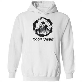 Moon Knight Black And White Hoodie | Favorety DE