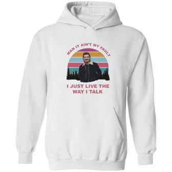 Morgan Wallen I Just Live The Way I Talk Hoodie | Favorety UK