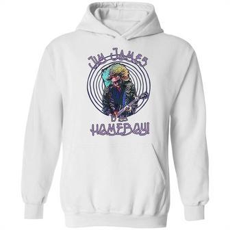 My Morning Jacket Fan Art Jim James Is My Homeboy Hoodie | Favorety