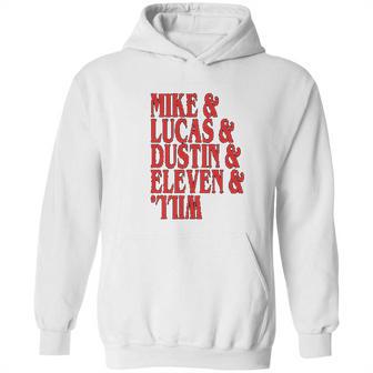 Motivated Culture Mike Lucas Dustin Eleven Will Hoodie | Favorety