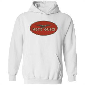 Moto Guzzi Retro Logo T-Shirt Hoodie | Favorety DE