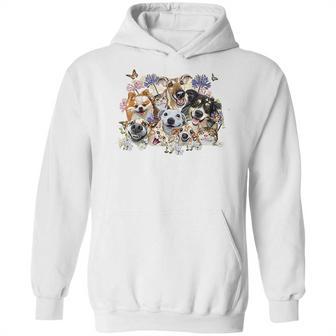 The Mountain Funny Cats And Dogs Hoodie | Favorety CA