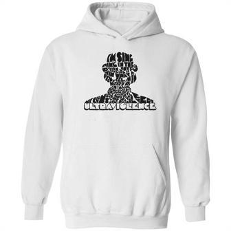 Movie A Clockwork Orange Ultraviolence Droogs Stanley Kubrick Hoodie | Favorety