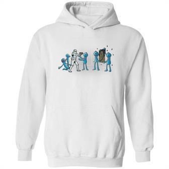 Mr Meeseeks And Stormtrooper Star War Shirt Hoodie | Favorety UK