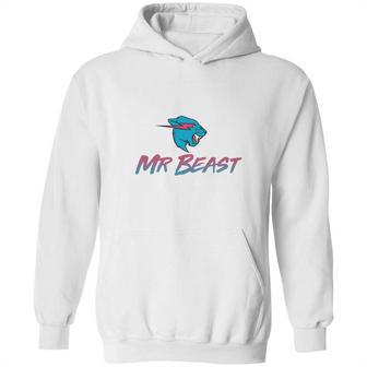 Mrbeast Logo Hoodie | Favorety