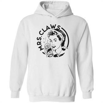 Mrs Claws White Claw Hard Seltzer Shirt Hoodie | Favorety UK