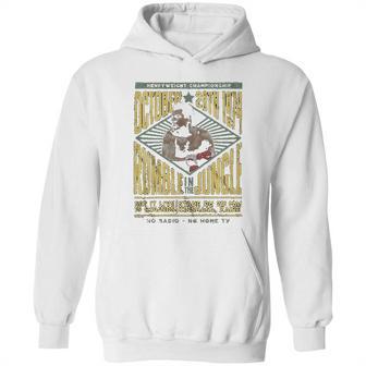 Muhammad Ali 60S Heavy Weight Championship October 29 1974 Hoodie | Favorety AU