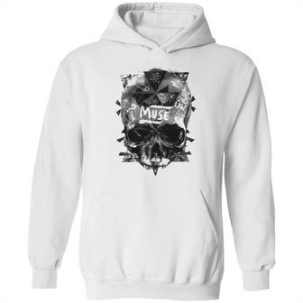 Muse Washed Out Skull The 2Nd Law Tshirt Hoodie | Favorety CA