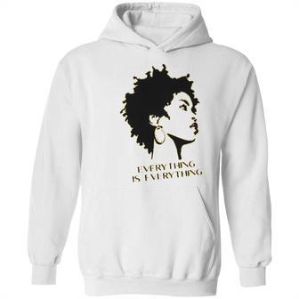 Music Rapper Lauryn Hill Black Girl Magic Gift Melanin Afro Queen Tops Hoodie | Favorety DE