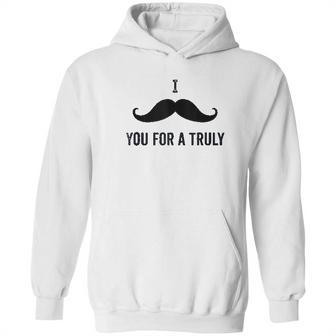 I Mustache You For A Truly Aint No Laws Hard Seltzer Hoodie | Favorety UK