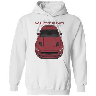 Mustang Gt Cs 2016 2017 Ruby Red Hoodie | Favorety CA