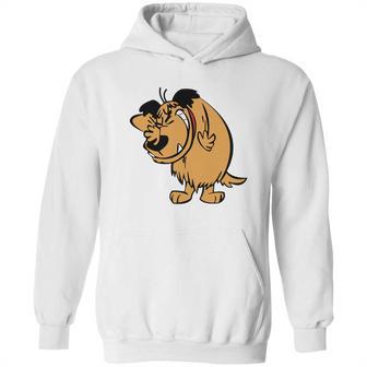 Muttley Dog Smile Hoodie | Favorety