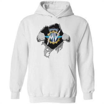 Mv Agusta Logo Hoodie | Favorety