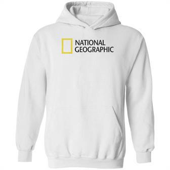 National Geographic Simple Hoodie | Favorety UK