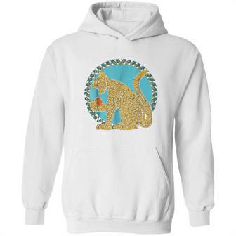 Native American Indian Aztec Mayan Jaguar Hoodie | Favorety DE