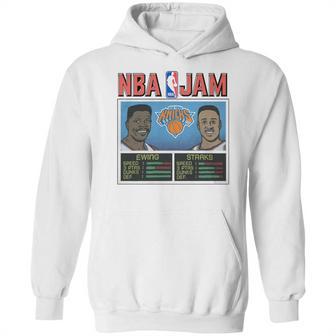 Nba-Jam-New-York-Knicks---Royal-Blue-Xl Hoodie | Favorety