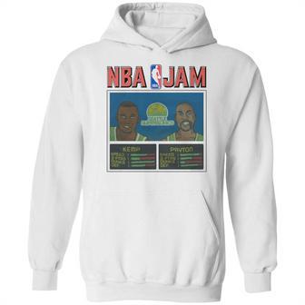 Nba-Jam-Seattle-Supersonics---Pine-L Hoodie | Favorety UK