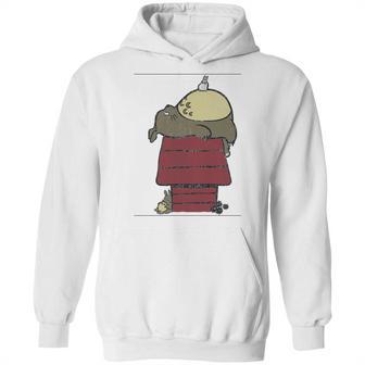 My Neighbor Peanut Totoro Snoopy Peanuts Neighbor Ghibli Japan Hoodie | Favorety UK