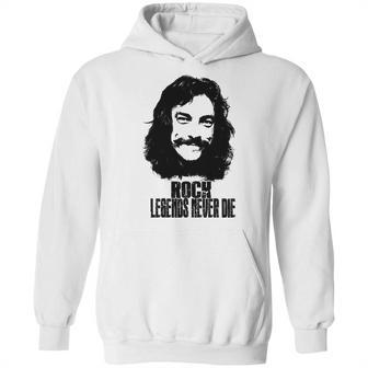 Neil Peart Rock Legends Never Die Hoodie | Favorety CA