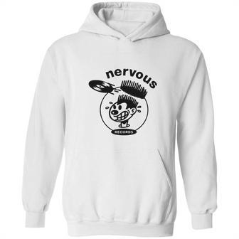 Nervous Records Hoodie | Favorety UK