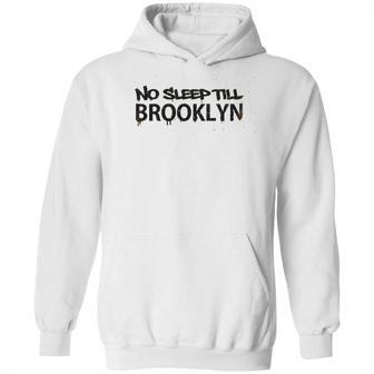 New York City Nyc Brooklyn Love Retro Big Apple Graphic Hoodie | Favorety UK