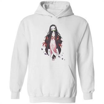 Nezuko Kamado Demon Slayer Hoodie | Favorety AU