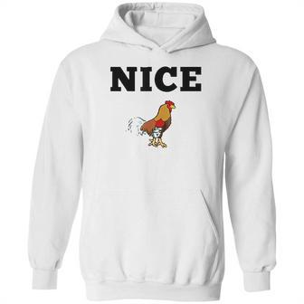 Nice Cock Funny Rude Joke Valentines Day Gift For Him Kinky Hoodie | Favorety AU