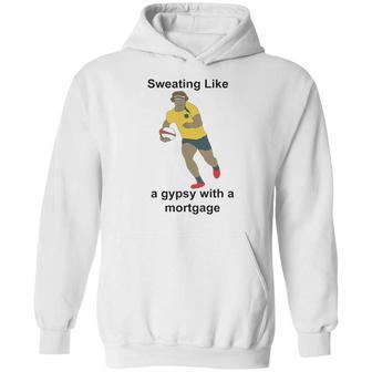 Nick Cummins Sweating Hoodie | Favorety