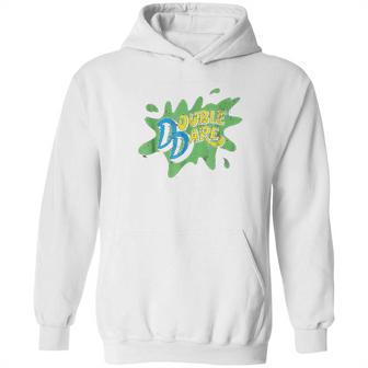 Nick Rewind Green Double Dare Splatt Hoodie | Favorety UK